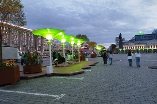 В столице Урала стартовало «Лето на площади»