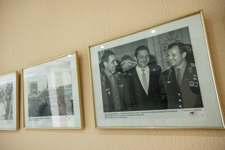 В Екатеринбурге показали редкие фотографии  Юрия Гагарина