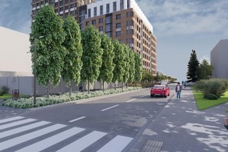 В Екатеринбурге реконструируют одну из центральных улиц