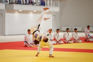 В Екатеринбурге пройдёт чемпионат России по дзюдо