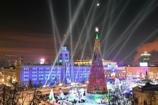 Екатеринбург вошёл в список городов, где россияне хотят провести новогодние каникулы