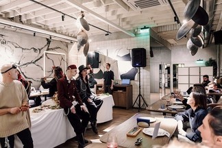 В Екатеринбурге объединили театральное искусство и высокую кухню