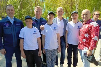 Российские космонавты посетили книжный фестиваль в Екатеринбурге