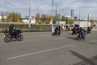 В центре Екатеринбурга пройдёт мотопробег