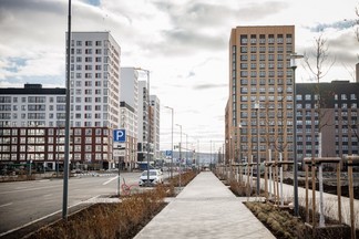 В Солнечном готовят к открытию улицу Любви