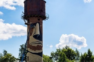 Художник, подаривший Екатеринбургу «Идола с острова Пасхи», попал в шорт-лист российской премии современного искусства