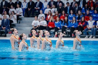 В столице Урала пройдёт чемпионат России по синхронному плаванию