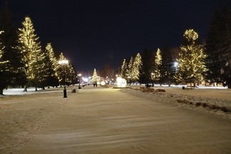 ЦПКиО устраивает торжественное открытие Снежного парка