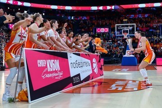 Уральские баскетболистки в пятый раз стали обладательницами Суперкубка России