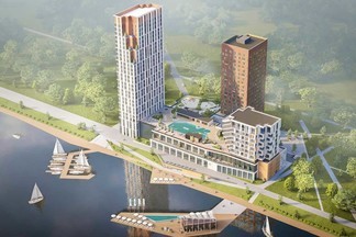 На берегу Верх-Исетского пруда построят термальный комплекс с гостиницей