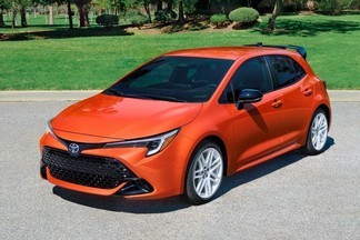 Toyota представила ретро-версию Corolla FX