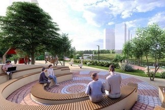 На набережной Уктуса появится многофункциональное пространство для отдыха