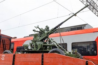 В Екатеринбург приедет передвижной музей военной техники