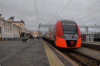 Из Екатеринбурга в Красноуфимск прибыла первая «Ласточка»