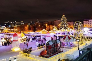 Ледовый городок в Историческом сквере посвятят 40-летию Свердловского рок-клуба