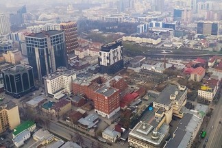 Часть улицы в центре Екатеринбурга превратят в сквер для пешеходов