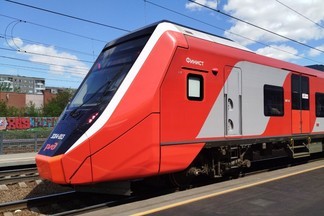 На Свердловской железной дороге начали курсировать новые электропоезда