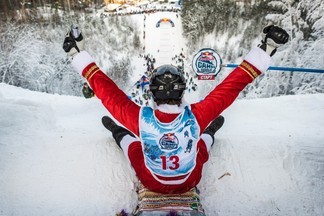 Гонки Red Bull «Сани Удалые» экстремально открыли сезон зимнего драйва!