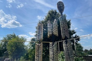 В Свердловской области появился арт-объект, посвящённый Шигирскому идолу