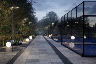 В уральской столице появятся летние корты для игры в падел