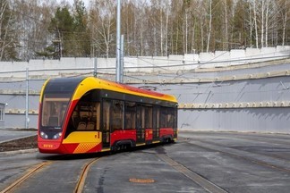 Между Екатеринбургом и Верхней Пышмой начнёт курсировать беспилотный трамвай