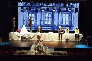 «Центр современной драматургии» представил новый спектакль на большой сцене