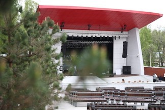 Летний театр в Парке Маяковского открывает новый сезон