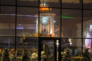 Бокал игристого с видом на главную площадь: ресторан «Le bourg» отмечает 1 год