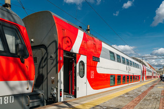Уральцы смогут путешествовать в Москву на двухэтажных поездах