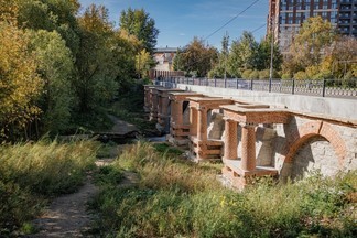 В Екатеринбурге стартует благоустройство участка набережной Исети и Ольховки