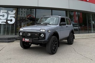 Внедорожник Lada Niva Sport получил новый цвет