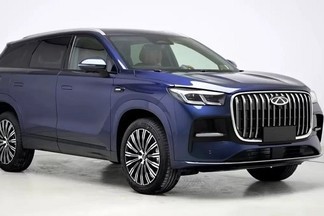 Компания Chery готовит обновленный кроссовер Tiggo 9