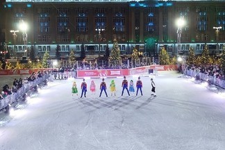 На площади 1905 года состоится торжественное открытие катка