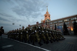 В столице Урала начинают подготовку к 9 мая