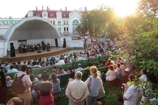 В Екатеринбурге стартует Open-air fest