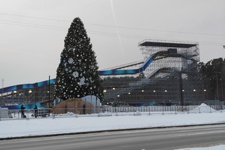 В Екатеринбурге появится горка с 9-этажный дом