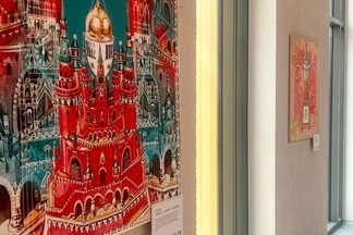 В Екатеринбурге пройдёт выставка платков-картин уральского дизайнера