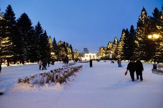 В ЦПКиО пройдёт  штурм снежной крепости