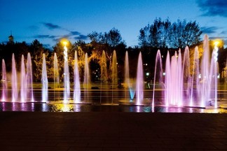 В Екатеринбурге продлили сезон фонтанов