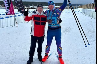 Российский спортсмен прошёл 300 километров на лыжах в честь юбилея столицы Урала