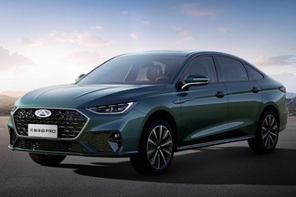 Компания Chery представила обновлённую версию седана Arrizo 8 Pro