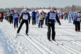 Лыжня России — 2016