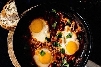 В парке Маяковского приготовят огромную шакшуку