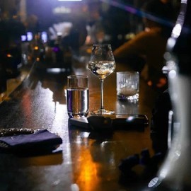 Романтический вечер в Bunin Bar