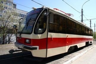 По улицам Екатеринбурга проедет «Трамвай здоровья»