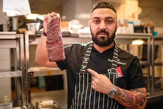Знаменитый  Steak-повар Михаил Аракелов поборется за звание лучшего повара в Екатеринбурге