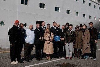 Уральский режиссер снимет фильм на борту круизного лайнера