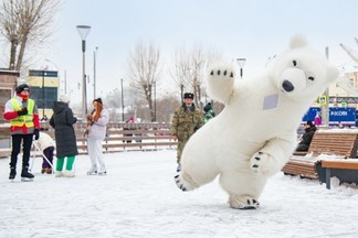 На Уралмаше открывают сезон коньков