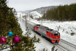 В период новогодних праздников из Екатеринбурга запустят дополнительные поезда