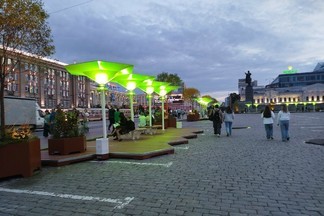 Стала известна дата открытия локации «Лето на площади»